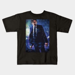 John Wick parabellum Kids T-Shirt